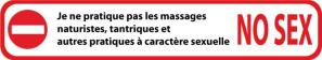 avertissement massage